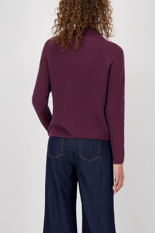 Pullover, bordeaux