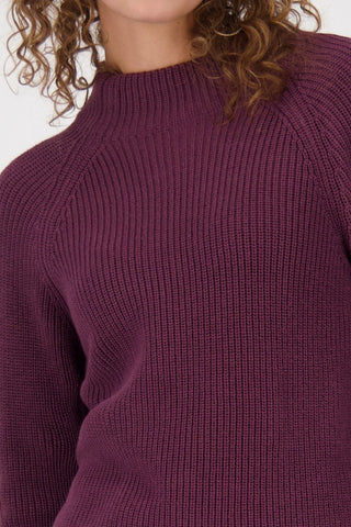 Pullover, bordeaux