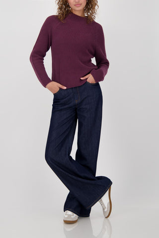 Pullover, bordeaux