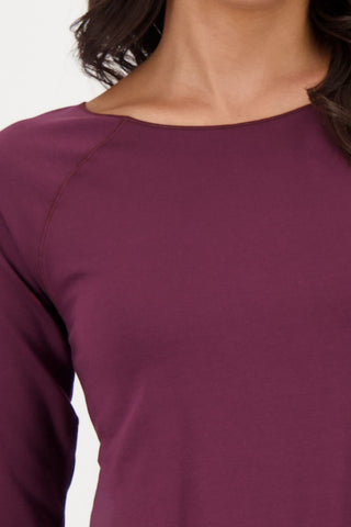 Pullover, bordeaux