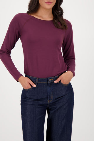 Pullover, bordeaux