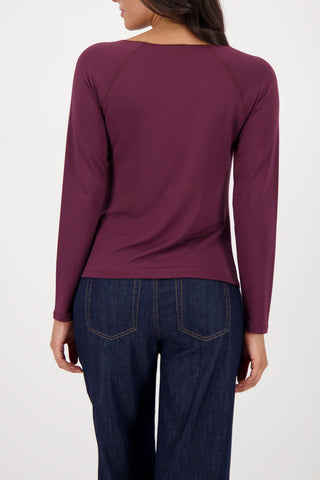 Pullover, bordeaux