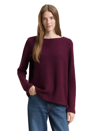 Sweatshirt mit Knopf-Details