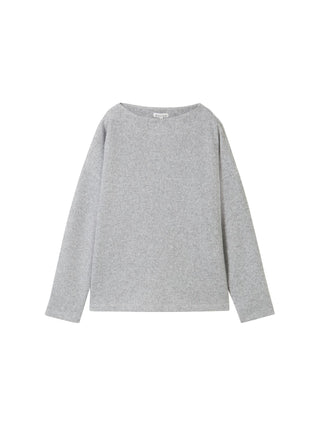 Sweatshirt mit Knopf-Details