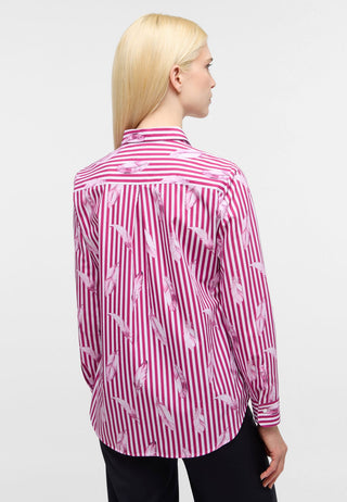 Bluse Popeline Langarm