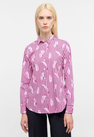 Bluse Popeline Langarm