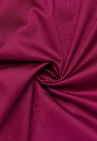 Satin Shirt Bluse Satingewebe Langarm