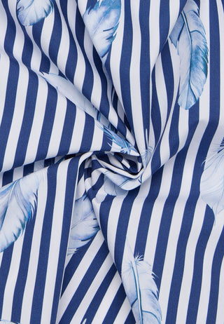 Bluse Popeline Langarm