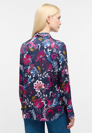 Bluse Viskose Langarm
