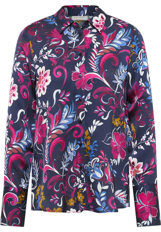 Bluse Viskose Langarm