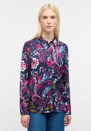 Bluse Viskose Langarm