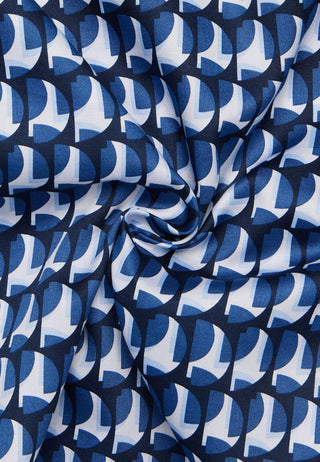 Bluse Satingewebe Langarm