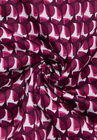 Bluse Satingewebe Langarm