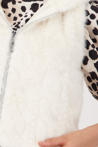 Weste, cashmere