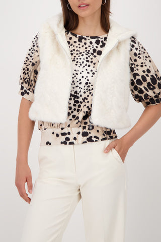 Weste, cashmere