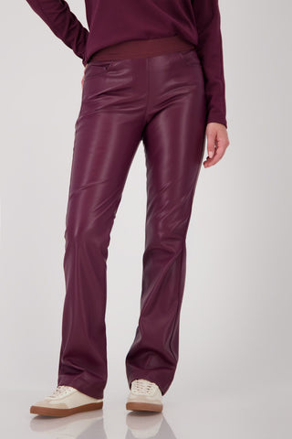 Hose, bordeaux