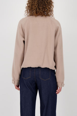 Jacke, truffle