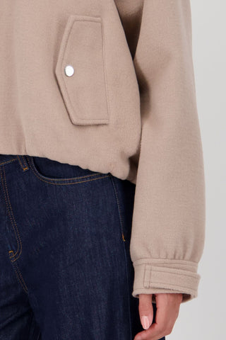 Jacke, truffle