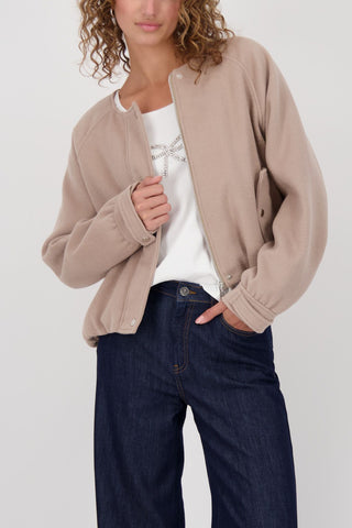 Jacke, truffle