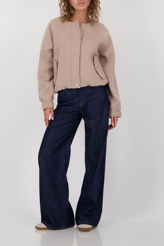 Jacke, truffle