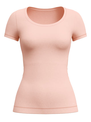 WOMEN Top short-sleeve