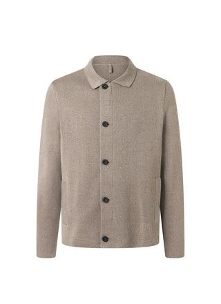 Strickjacke Knopf 1/1 Arm