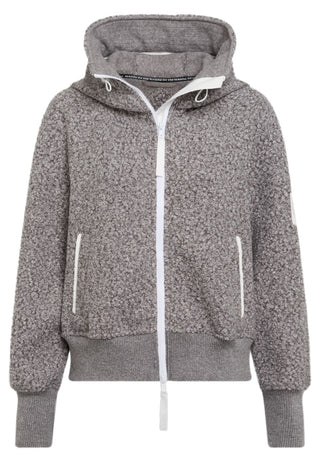 Blouson aus Pelz Imitat