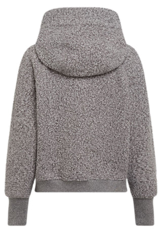 Blouson aus Pelz Imitat
