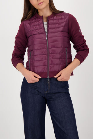 Jacke, bordeaux