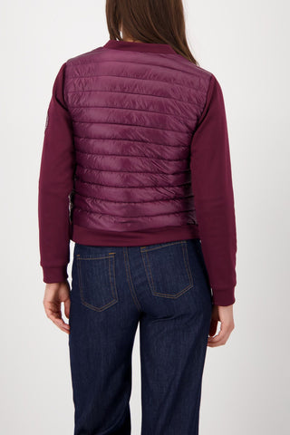Jacke, bordeaux