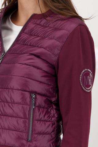 Jacke, bordeaux