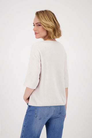 Pullover, oat milk