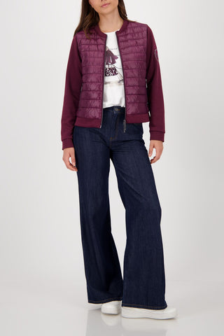 Jacke, bordeaux