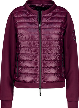 Jacke, bordeaux