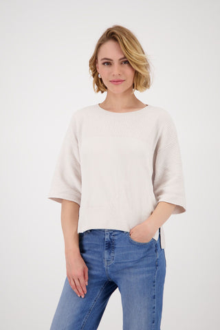 Pullover, oat milk