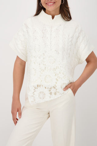 Pullover, cashmere