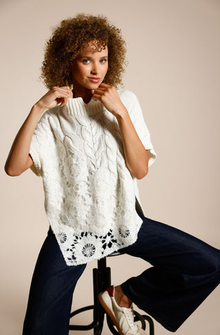 Pullover, cashmere