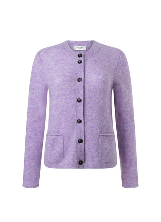 Strickjacke Knopf 1/1 Arm