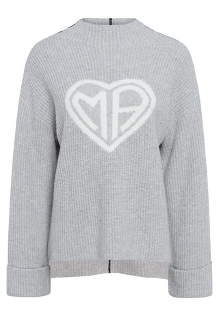 Pullover in Rippen-Optik