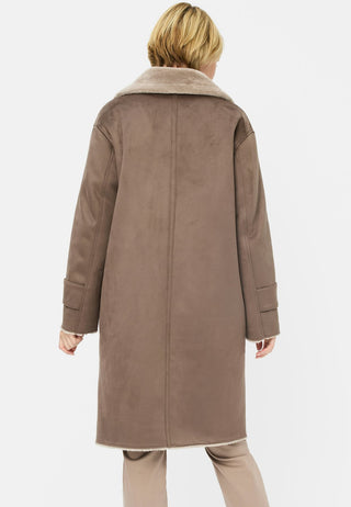 Fake Fur Webpelzkurzmantel