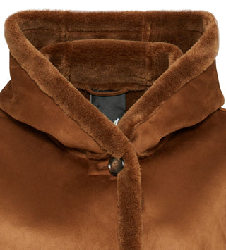 Fake Fur Webpelzjacke
