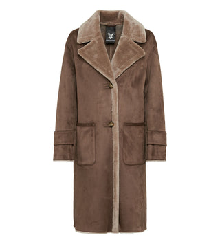 Fake Fur Webpelzkurzmantel