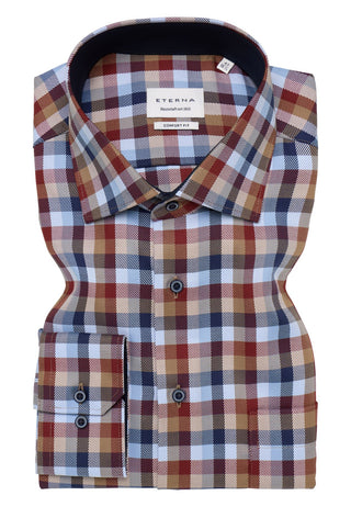 Hemd Twill Langarm