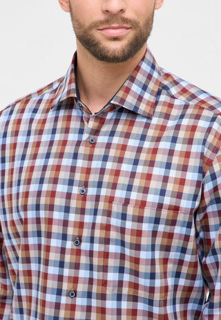 Hemd Twill Langarm