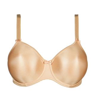 SATIN cognac Vollschalen-BH nahtlos