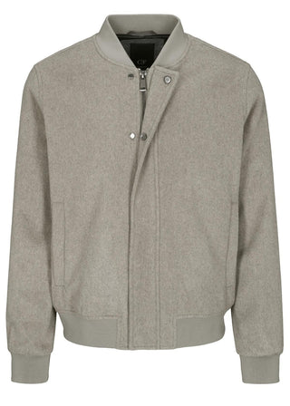 Wolljacke Bomberstyle