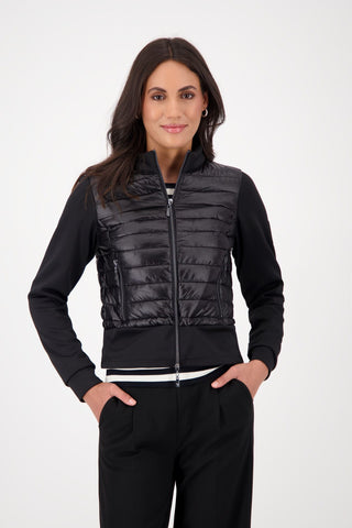 Jacke, schwarz