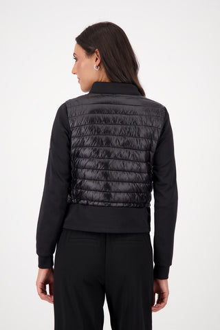 Jacke, schwarz