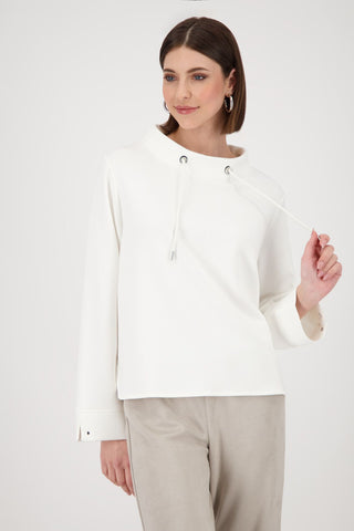 Sweatshirt, off-white