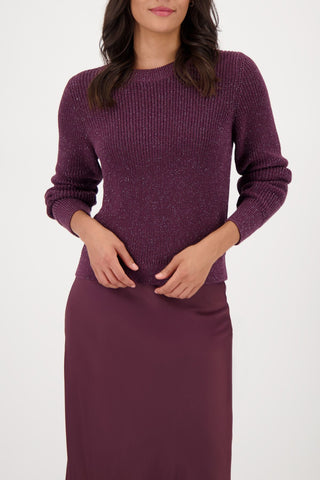 Pullover, bordeaux